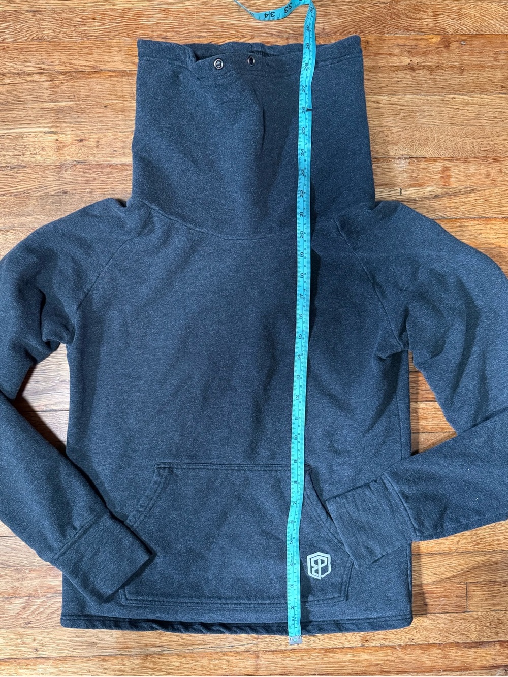 Born Primitive Charcoal High Collar Pullover soooo soft!